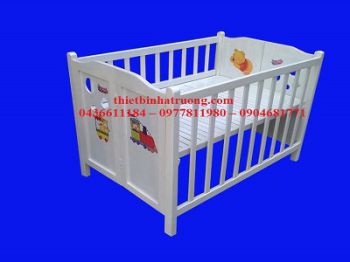 Giường cũi trẻ em loại mới